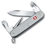 【VICTORINOX 瑞士維氏】ALOX金屬殼8用 瑞士刀