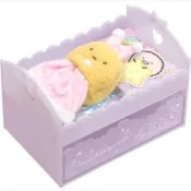 🍤全新 現貨 正版 角落生物 炸蝦 炸蝦尾巴 貓咪 零錢包 日版 電影 限定 裝扮 娃娃 玩偶 角落小夥伴 睡衣 便條紙