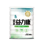 來而康 益富 益力康 均衡營養配方 800g/罐 奶素 奶粉 口飲 管灌 適用