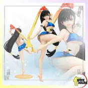 【買動漫】港版 光明系列 Tony 光明格鬥 沙灘女生 王白龍 泳裝 水著 手辦 公仔 完成品 禮物