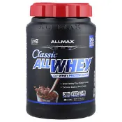 【iHerb】ALLMAX, CLASSIC ALLWHEY®，全乳清蛋白來源，巧克力味，2 磅（907 克）
