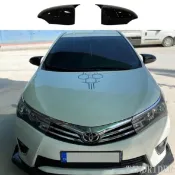 台灣熱銷 豐田 TOYOTA 11-11.5代 ALTIS 後視鏡罩 牛角殼 YARIS CHR 7-7.5代CAMRY