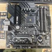 三和電腦配件店 華碩TUF B450M-PRO-S重炮手搭R5 5600套裝 電競遊戲主機板 2.5G網卡 高效能處理器 電腦組裝AMD平台 吃雞神器