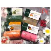 ★正品特賣★Biotique 草本阿育吠陀喜馬拉雅山梅果無患子/羅勒香芹無患子/杏仁/橘皮無患子 手工皂 150g