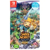 Switch遊戲 NS 點心世界 黃金版 The SNACK WORLD 英文版【魔力電玩】
