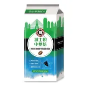 西雅圖 波士頓中烘焙綜合咖啡豆 454g【萬家福】