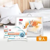【3M】發熱纖維可水洗暖冬被NZ370+水洗枕2入(標準雙人6x7)