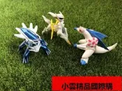 【小可國際購】神奇寶貝阿爾宙斯創世神帝牙盧卡帕路奇犽神獸可動手辦國產公仔