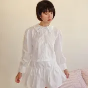 荷葉邊襯衫 Highestjump