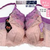 帕爾堤絲內衣1856 1881 B/C軟鋼圈-薄款 輕感舒痕蕾絲內衣 美女胸罩 軟鋼圈文胸胸圍 另有蕾絲內褲 天天雜物購