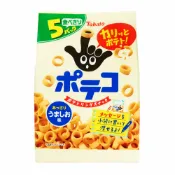 裕毛屋生鮮超市 東鳩【鹽味薯圈圈】5包入