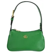 GUCCI Aphrodite  經典GGLOGO肩背小包/腋下包(綠)