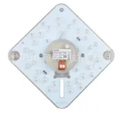 led燈板 吸頂燈環形燈管2d管led燈盤模組貼片19w假一罰五