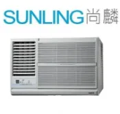 SUNLING尚麟 SAMPO聲寶 單冷 定頻 窗型冷氣 左吹 AW-PC41L 5~6坪 1.5噸