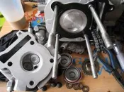 小欣動力-機車引擎專業整修理.噴射 化油器系統.新勁戰 RSZ CUXI GTR BWS VJR MANY GP 奔騰