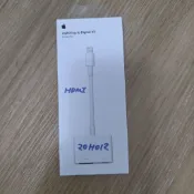 ​【原廠盒裝】Lightning 對 Digital AV iPhone iPad 轉 HDMI 1080P A1438