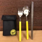 Bar摺疊不鏽鋼餐具組
