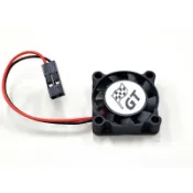 **GT模型** GT 25mm 2.5cm 散熱風扇, 可適用好盈車調 車用電變 碳刷電變改裝散熱
