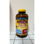 美國代購 300顆 萊萃美魚油 Nature Made 高單位 Fish Oil 現貨在台