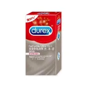 【Durex 杜蕾斯】超薄裝更薄型保險套10入/盒