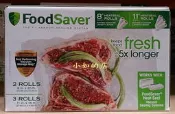 【小如的店】COSTCO好市多代購~FoodSaver 食物真空保存機真空袋-真空用捲(每盒5捲)