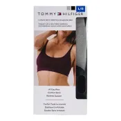 【Costco好市多】Tommy Hilfiger 女無鋼圈內衣 2入組 L Tommy Hilfiger Ladies' Seamless Bra 2-Pack Set L