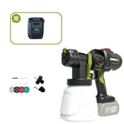 (店+)【WORX 威克士】可用牧田電池 噴漆 噴漆槍 噴槍 電動噴槍 無刷噴漆槍 電動噴漆槍 鋰電噴漆槍 小型噴漆機 WU056.9+F47