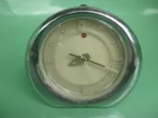 Gift Company早期鐵殼發條機械鬧鐘桌鐘