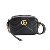 【DOKODEMO】【二手】Gucci GG Marmont 小型相機包 448065