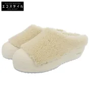 【DOKODEMO】二手 Bally Crans 毛線拖鞋，套腳鞋，女款，象牙色，37 碼