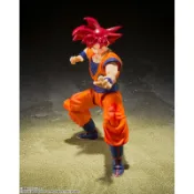 現貨 BANDAI S.H.Figuarts SHF 七龍珠超 超級賽亞人之神孫悟空 正直之心的賽亞人之神 可動完成品