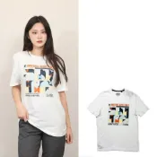 (店+)男款 70周年 記念款 penguin 幾何刷色 企鵝 短T 純棉 Munsingwear 短袖 T恤 @2539