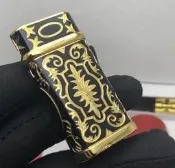 Cartier打火機附原裝盒！說明書！復古董金色！二手品、極新！非Zippo、Dunhill、Dupont