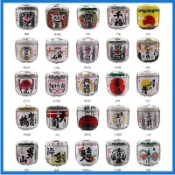 🎭免運🎭【54cm】日本壽司料理店擺設品招財貓傳統清酒酒蹲日式料擺件裝飾酒樽酒桶 日本料理店裝飾 日式酒桶 酒樽裝飾