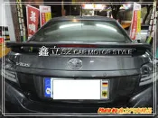 ※ 鑫立汽車精品 ※ VIOS 14 15 16 17 TRD 美規 ABS 塑膠 尾翼