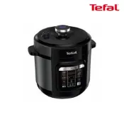 【Tefal 法國特福】6L 饗味智能萬用鍋 森林黑 CY601870