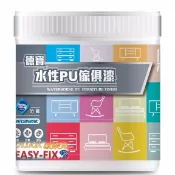 【Dr. house-歐樂克修繕家】德寶 水性 PU 【免運】+贈毛刷 平光傢俱漆 透明漆 木器透明漆 護木漆