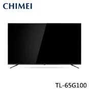 蝦幣十倍送【CHIMEI 奇美】65型4K Android智慧連網液晶顯示器 TL-65G100 僅運送
