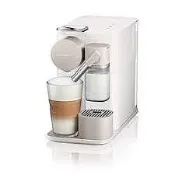  *低價出清~在家輕鬆享受頂級咖啡Nespresso雀巢精品膠囊全自動奶泡咖啡機Lattissima系列F111-WH時尚