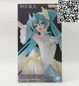 現貨 正版授權 萬代 初音未來 Miku 天鵝湖 景品 全新未拆封 實拍圖