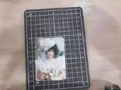 ◎貓頭鷹尋星窩◎明星彩色照片專賣(2*3系列)-PhotoP37-054葉蒨文1張照片背面書籤廣告或年曆
