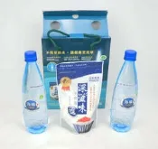 台海生技 兼具健康與美味 深滋味鹽 300g/袋*1 調節血脂 海礦1400 (鑽石瓶) 300mL/瓶*2