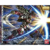 鋼普拉 eye攝影 【鋼普拉】現貨BANDAI 鋼彈 MG 1/100 SENGOKU ASTRAY GUNDAM 戰國異端頑馱無 紅色異端