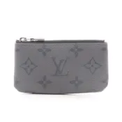 【DOKODEMO】[二手]LOUIS VUITTON零錢包，Pochette Clé，Monogram Eclipse Reverse，附鑰匙圈，M80905，其他鑰匙包，Pochette Clé