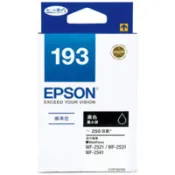 【百利市購物中心】【EPSON】T193150 NO.193 原廠黑色墨水匣