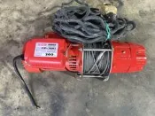 【榮展五金】R306 中古 CP-300川方捲揚機 吊磚機 單相220V 300kg 電動捲揚機 吊車吊貨 天車 捲揚機