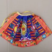 🔥道源臺版平繡八卦衣神像披風神明衣神衣神袍三清祖師太上老君36厘米