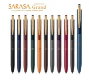 ZEBRA 斑馬牌 限量上市 日本  斑馬 Sarasa Grand系列 尊爵典雅風金屬筆桿鋼珠筆0.5mm(JJ56)
