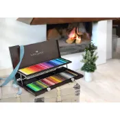 德國輝柏 FABER-CASTELL 117513 藝術家級水性色鉛筆120色 木盒