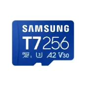 (店+)【Samsung 三星】SAMSUNG 三星 T7 microSDXC UHS-I 記憶卡 256GB